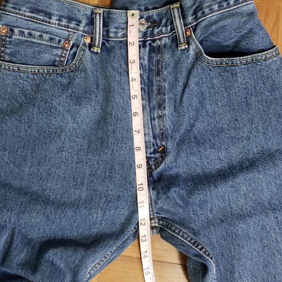 LEVI'S 505 SHORT jeans - Picture 9 of 10